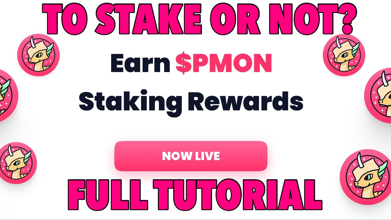STAKING $PMON ON POLKAMON.COM FULL TUTORIAL! IS IT WORTH IT?