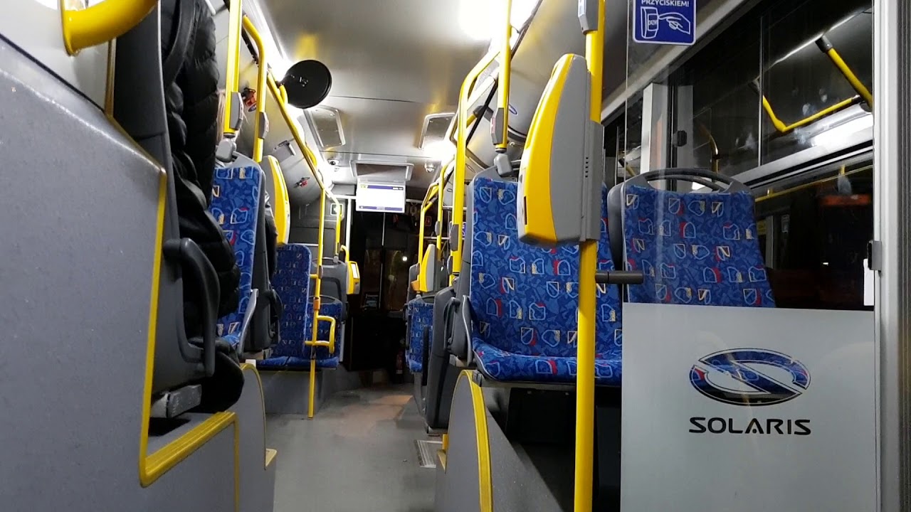 Solaris Urbino 12 IV Hybrid #5004. ZTM Kielce, linia 50