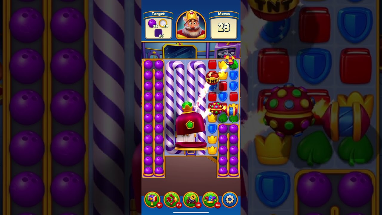Royal Match Gameplay Level 10676-10695