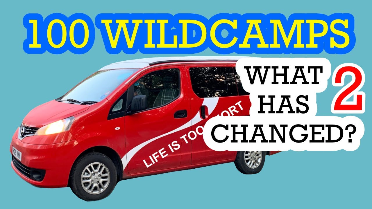 100 wild camps later what have we changed ? Part 2