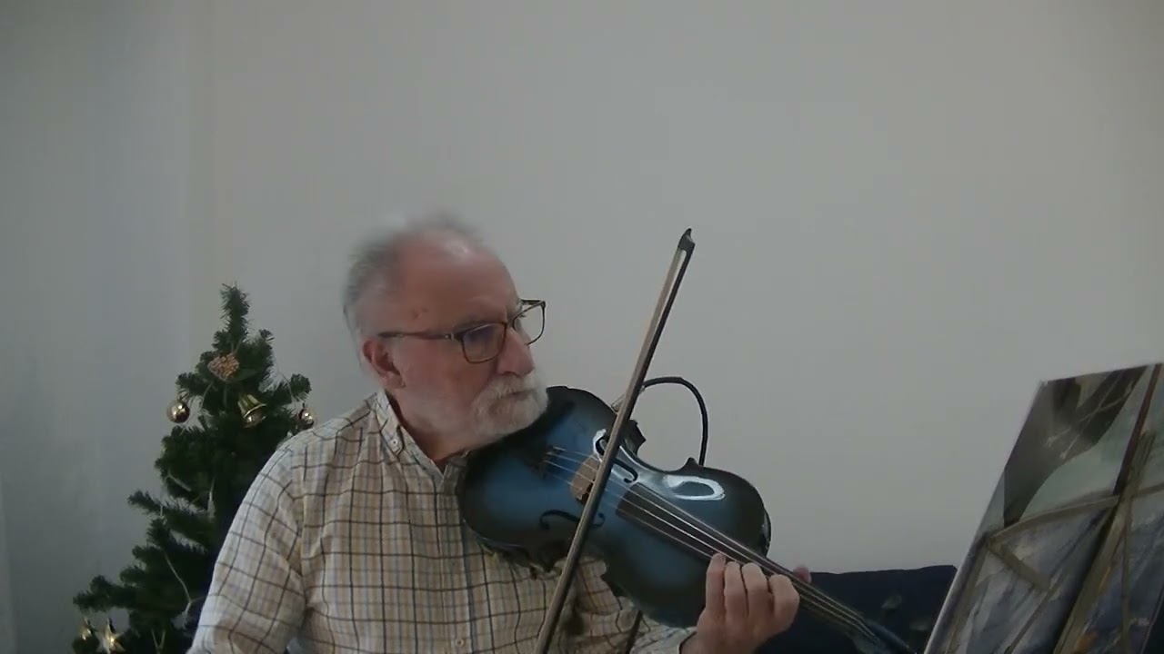 ESTUDIO DE VIOLÍN (Stradivai 2). Cha-Cha-Cha. Joaquín BP al violín.