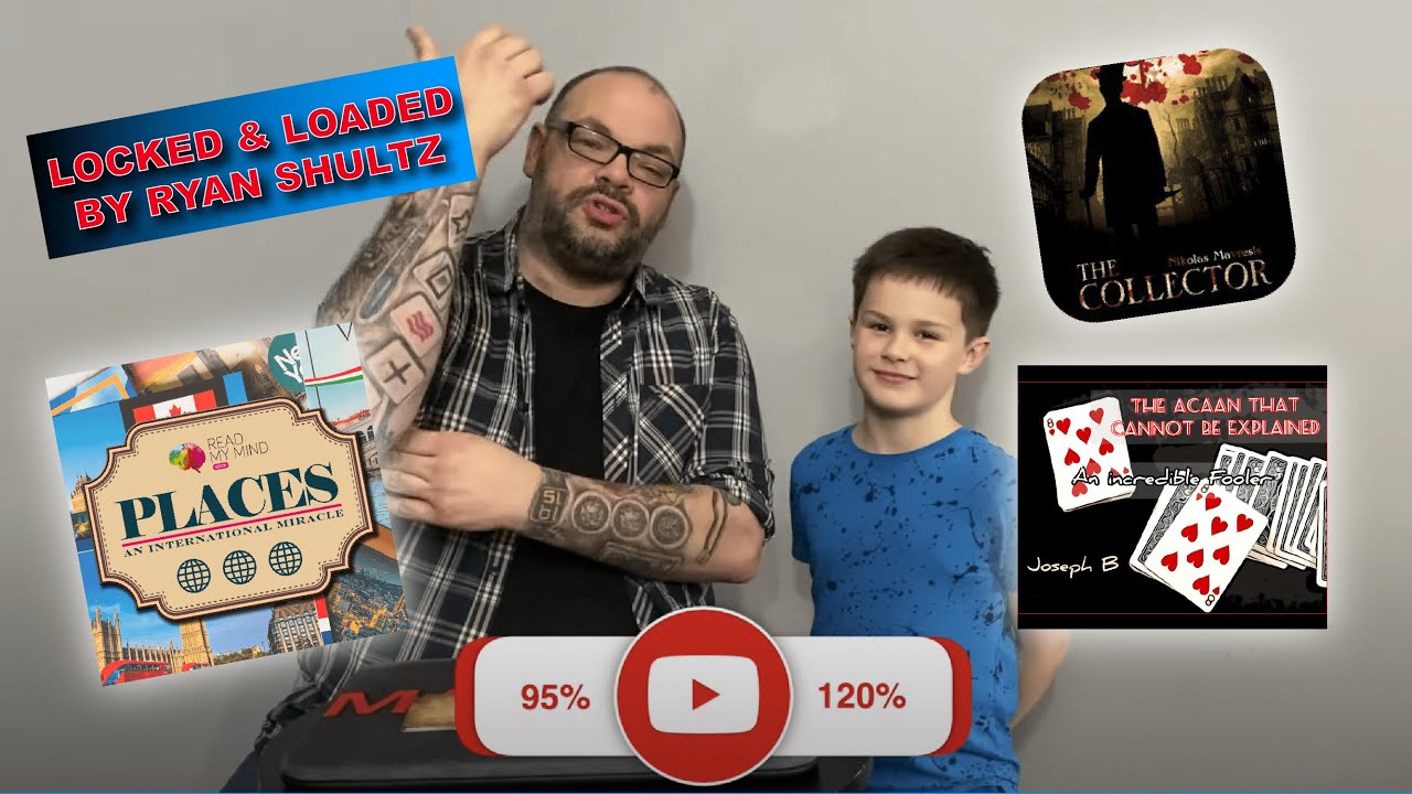 Reviewing The Collector, Locked And Loaded, Places & ACCAN | Craig & Ryland's Magic Review Show