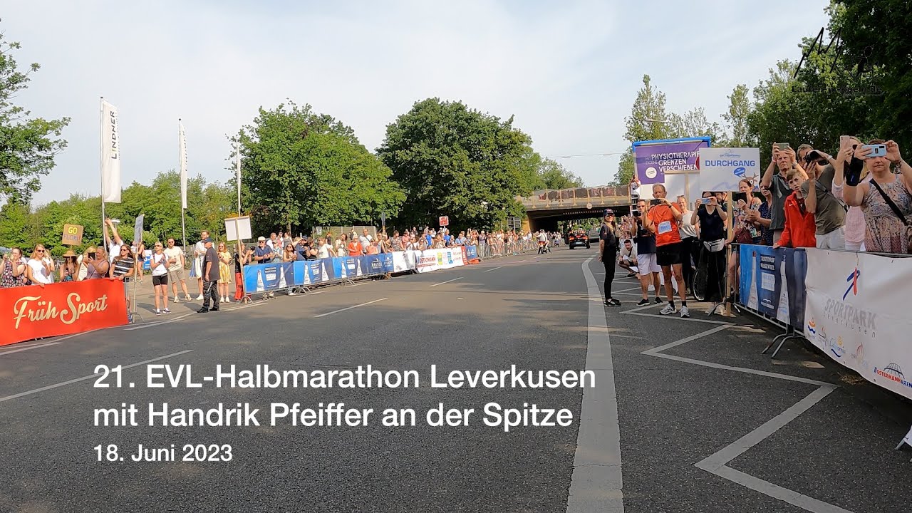 EVL-Halbmarathon Leverkusen 2023