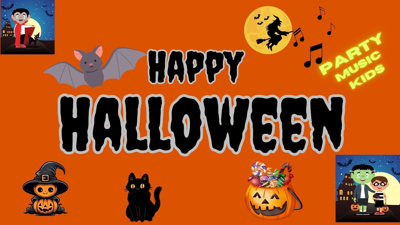 Halloween Halloween, das ist unser Lied! #halloweenparty #kidssongs