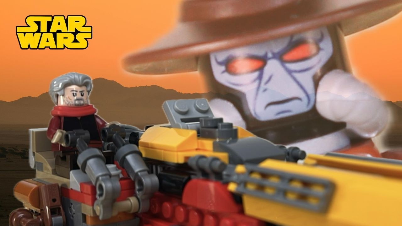Cobb Vanth vs Cad Bane LEGO Star Wars Stop Motion