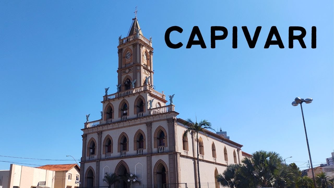 Capivari SP - Nosso passeio pela cidade de Capivari SP - 2º Temp Ep 71