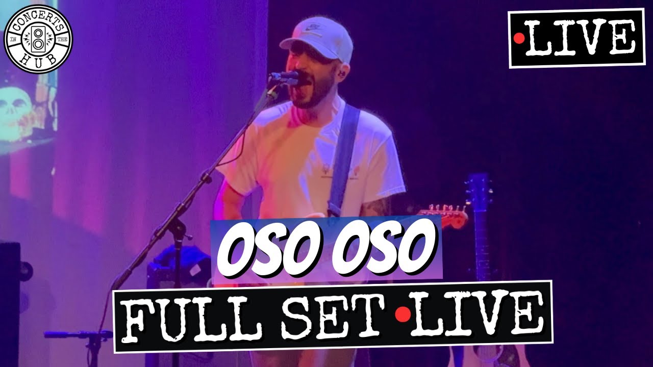 oso oso Full Set LIVE