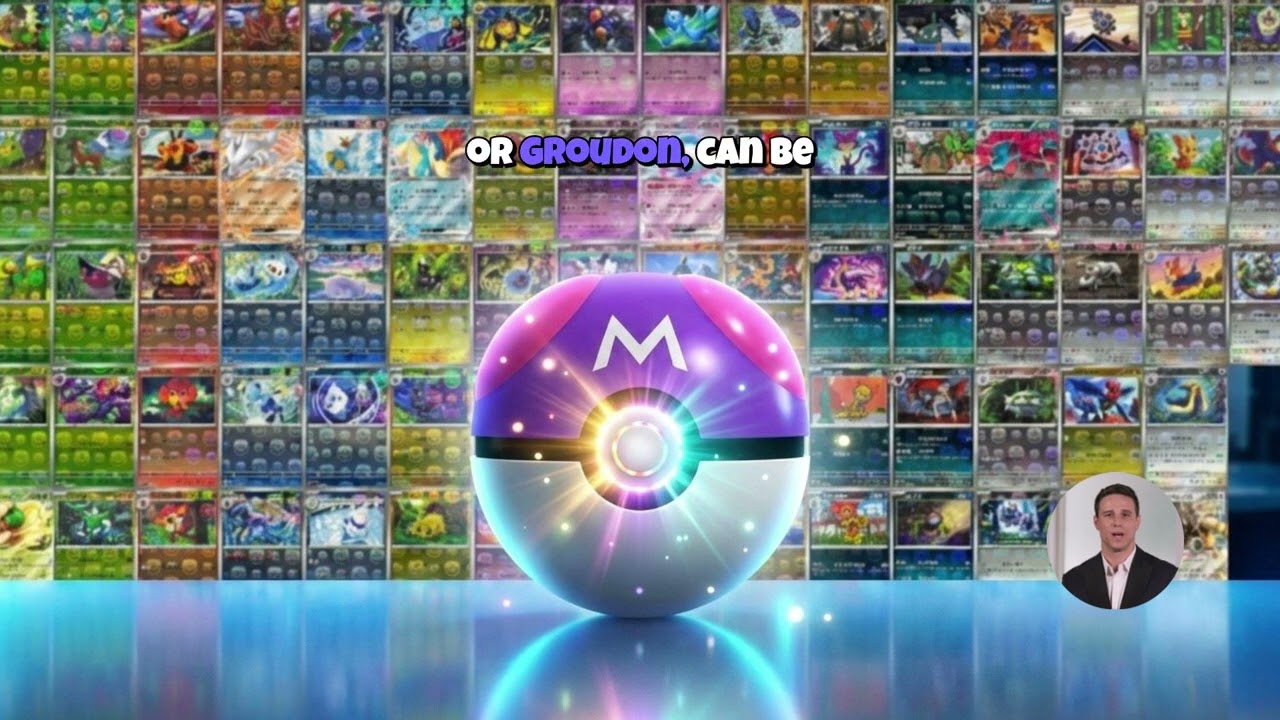 Жестокая математика, лежащая в основе редкого Мастербола в Pok&eacute;mon.
