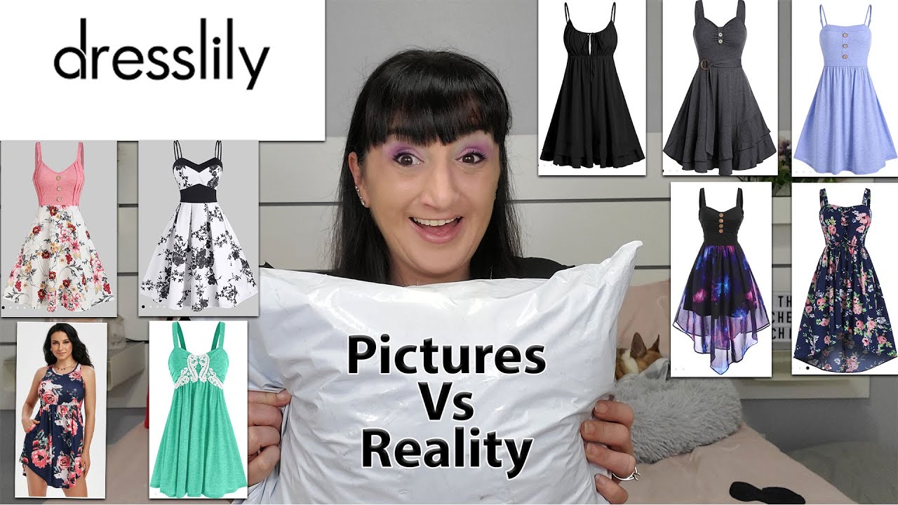 Dresslily Dresses Try On | Great Selection For Affordable Prices | Pictures Vs Reality