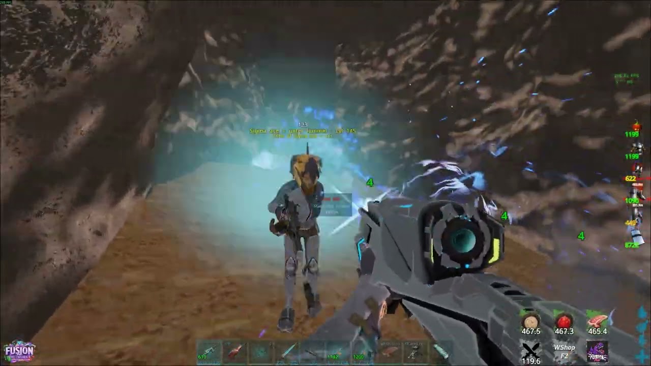 Ark Fusion 6MAN -Rifle Clip- Cave NTR Master ( with yumin ) #2