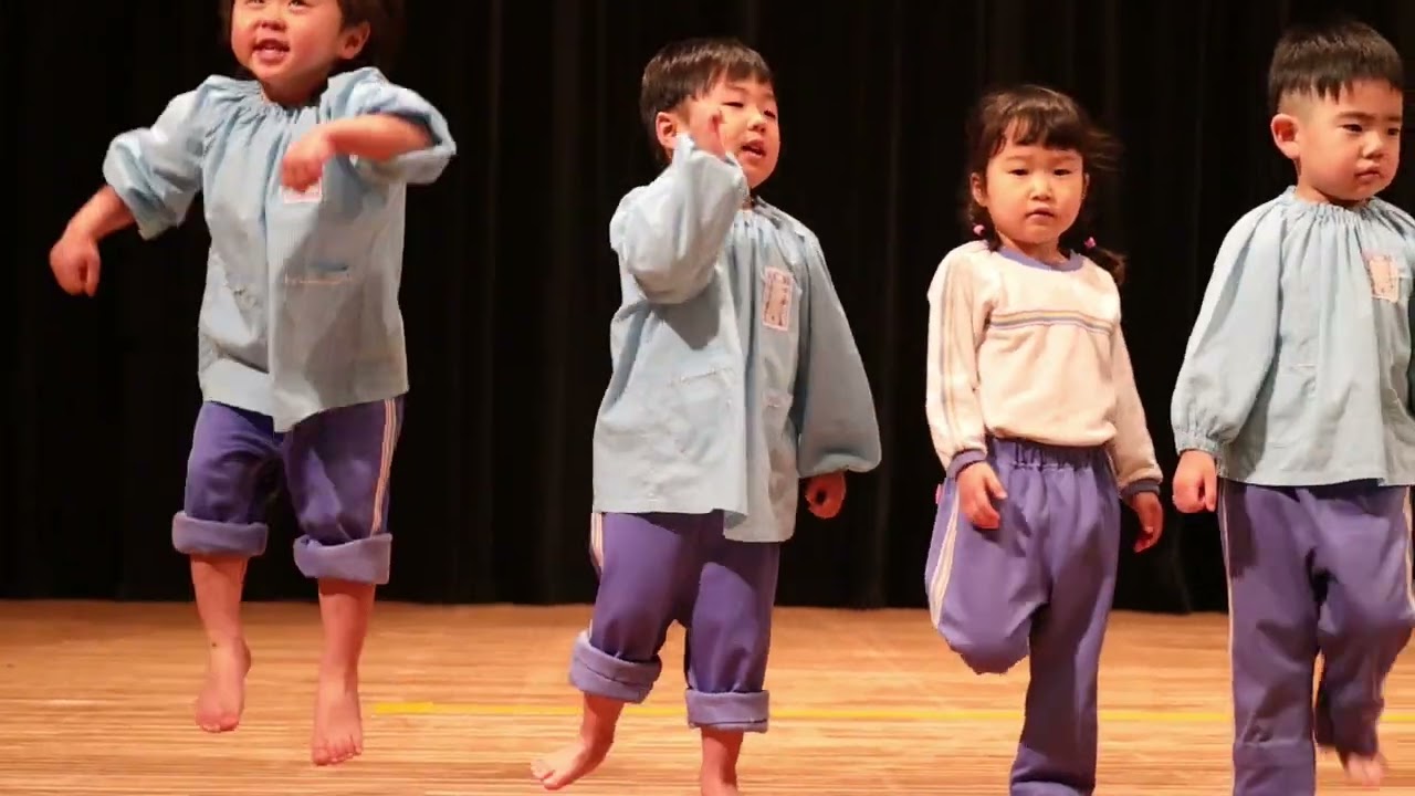 第49回四日市こども園　発表会前日応援Movie