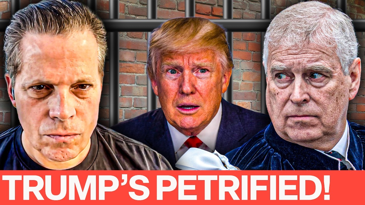 Trump Is TERRIFIED After Andrew’s Arrest