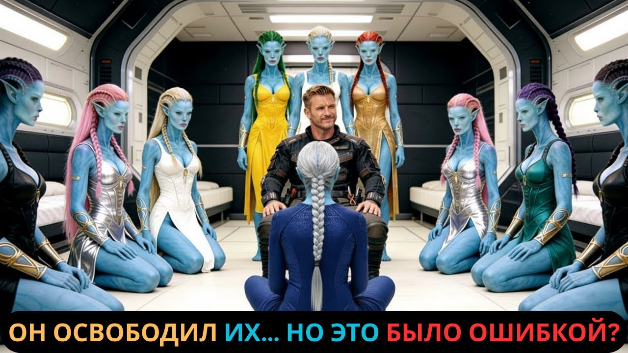 Один Мужчина Освободил Тысячи Инопланетных Женщин Из Вечной Тюрьмы — И Они Решили Отблагодарить Его