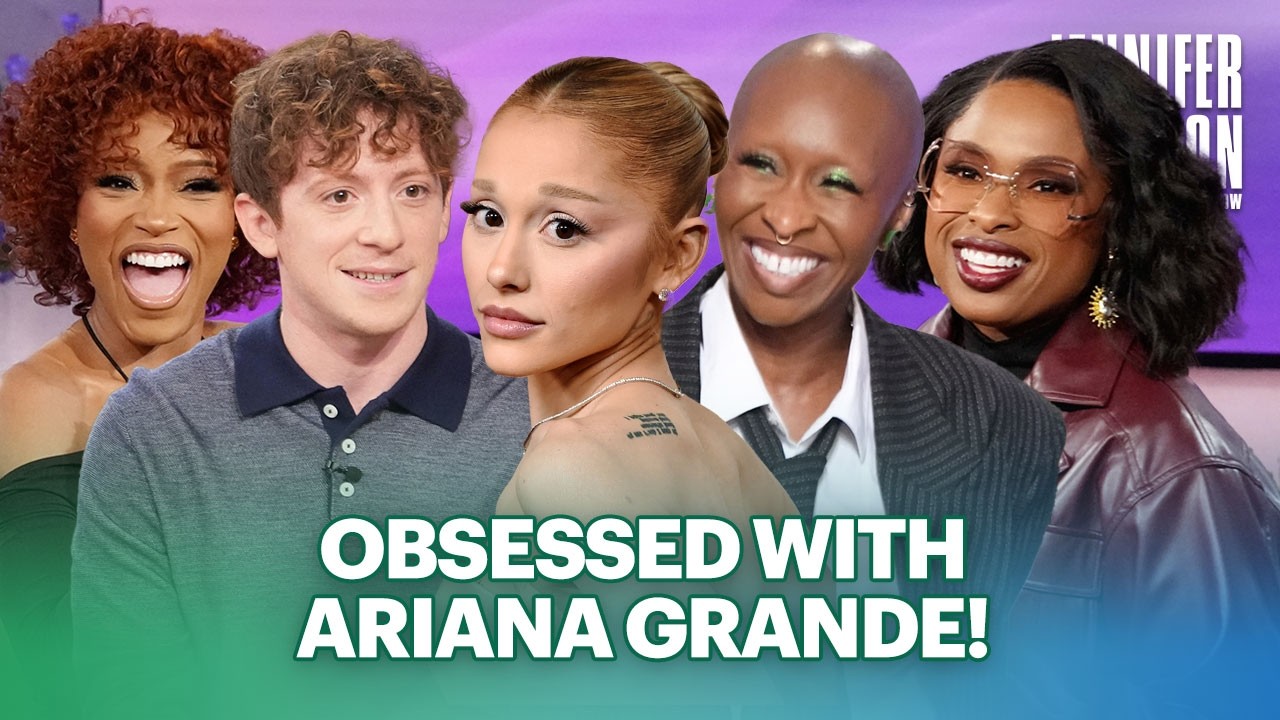 Celebrities Can&rsquo;t Stop Talking About Ariana Grande!