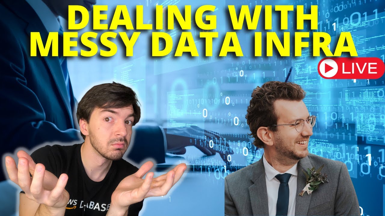 Dealing With Messy Data Infrastructure And Migrations
