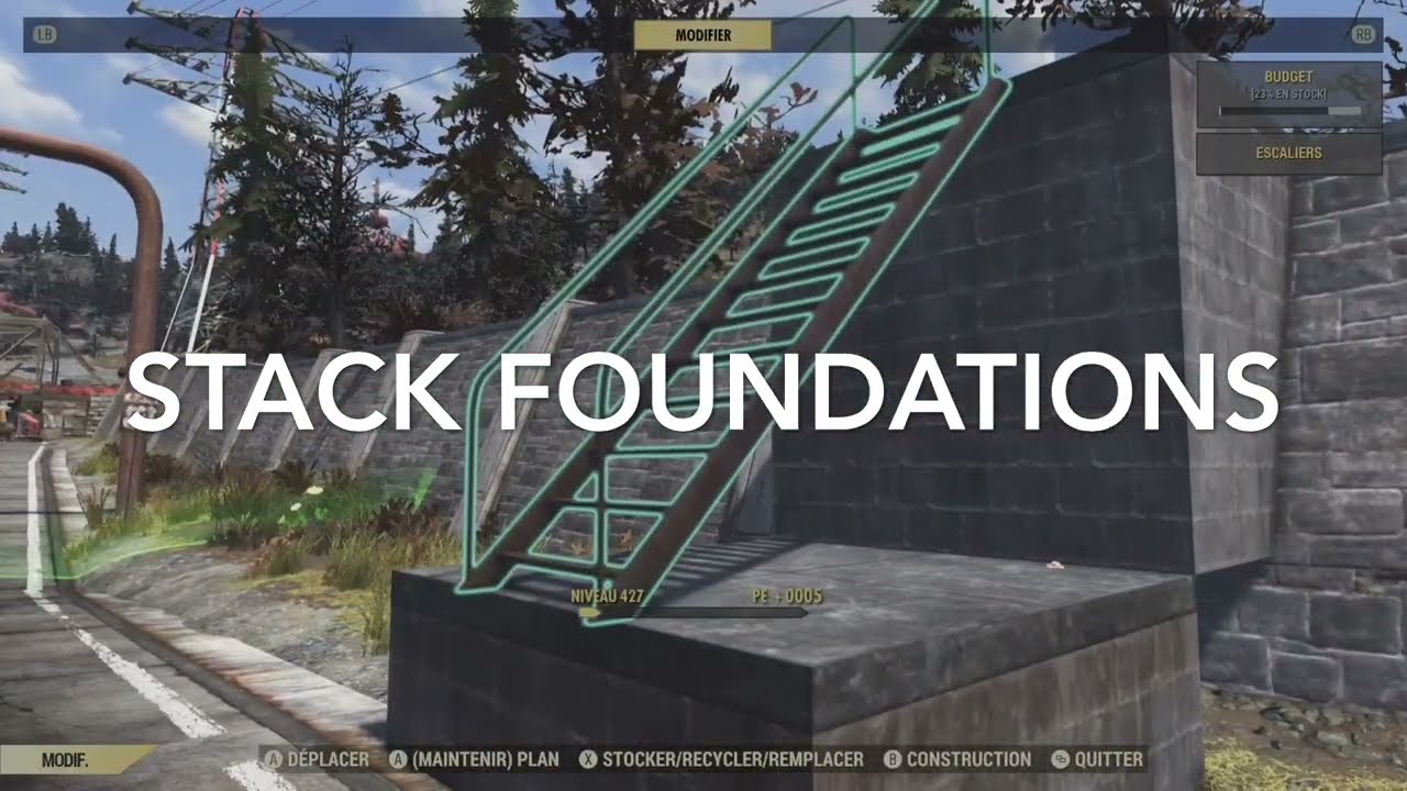 STICKY WALL TUTORIAL (fo76)