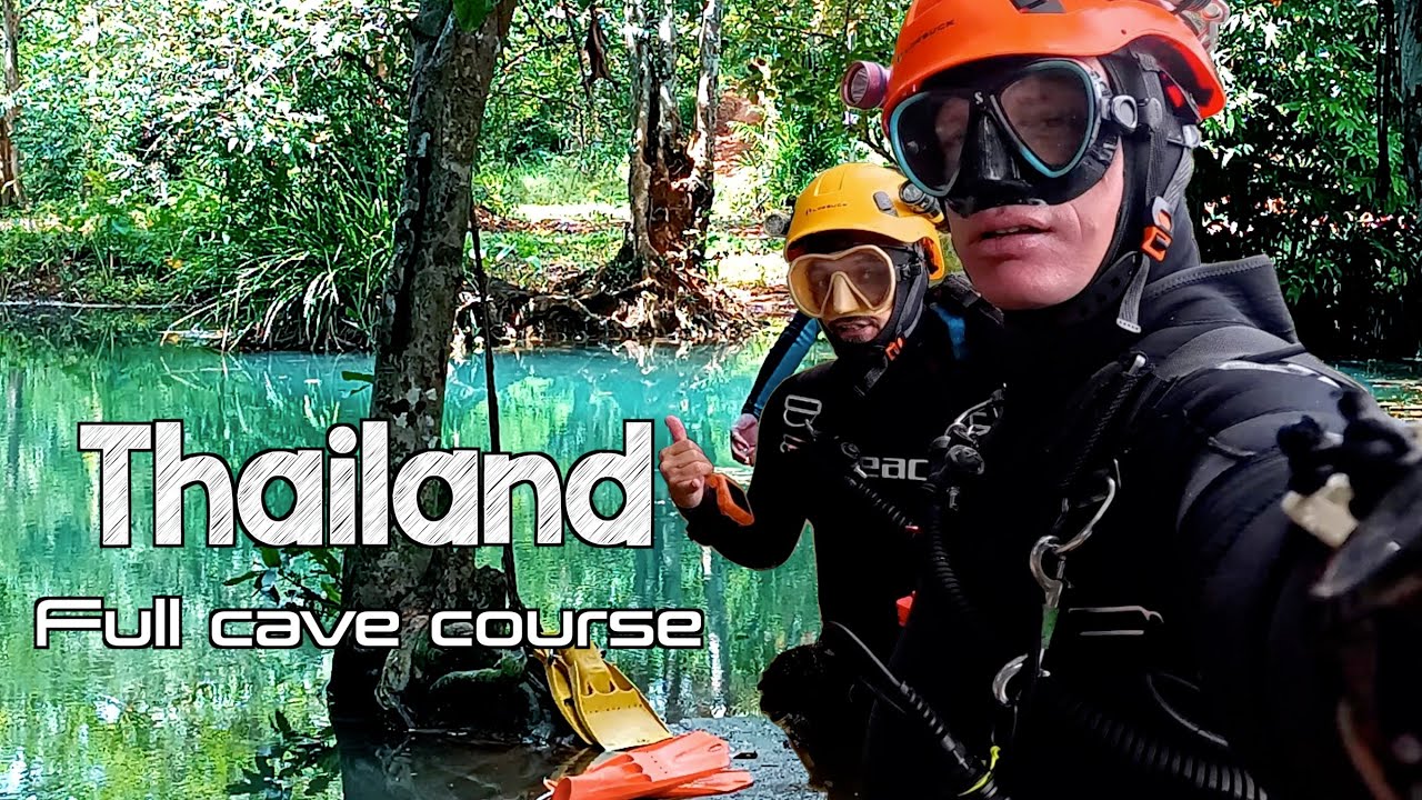 We did diving into worlds deepest caves.