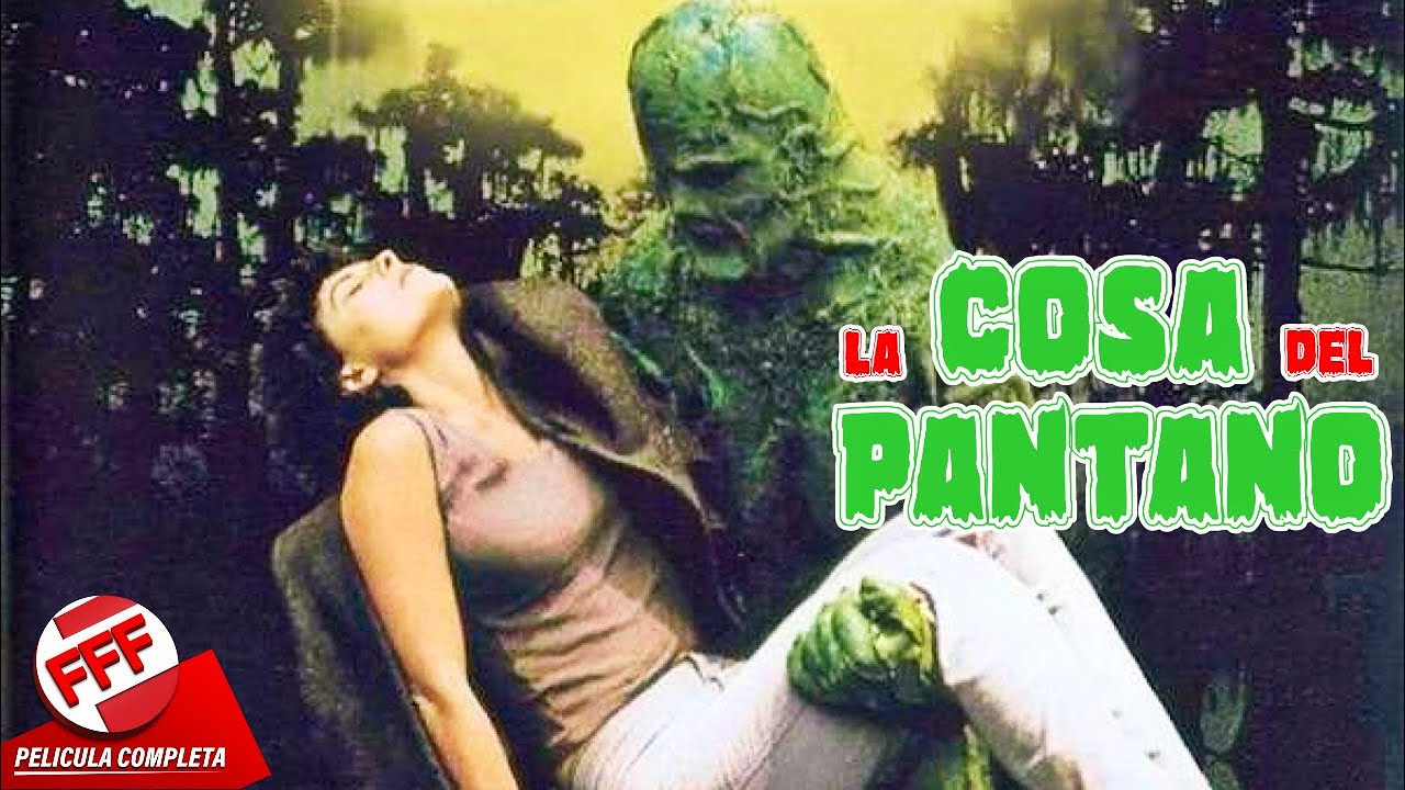 LA COSA DEL PANTANO de WES CRAVEN | Película Completa de CIENCIA FICCION en Español
