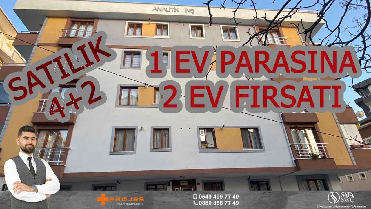 Satılık Daire Ümraniye Armağanevler Çatı Dubleks I 1 Ev Parasına 2 Ev Fırsatı
