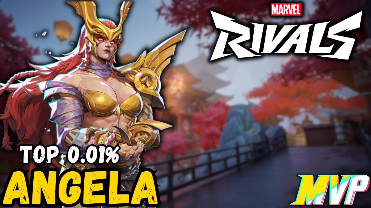 🤯TOP 0.01% ANGELA! MEATROCKET8 MVP Gameplay | Marvel Rivals Season 4.5