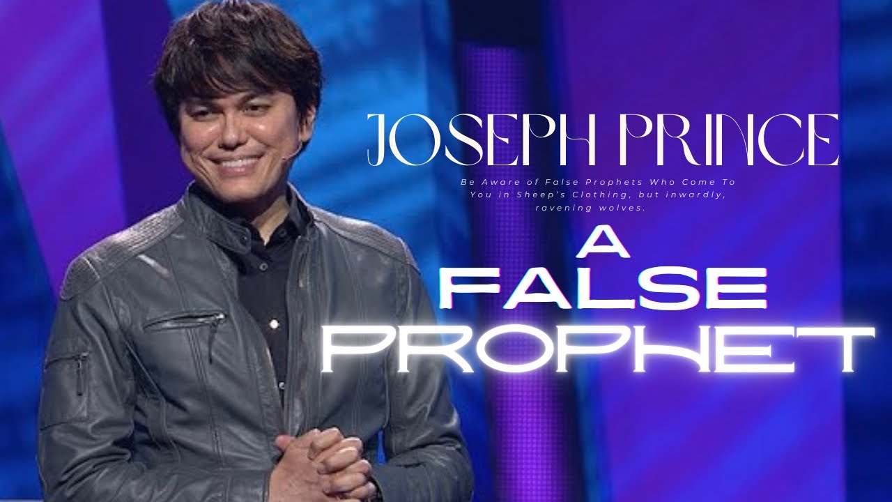 Joseph Prince False Teaching | Grace Revolution Church