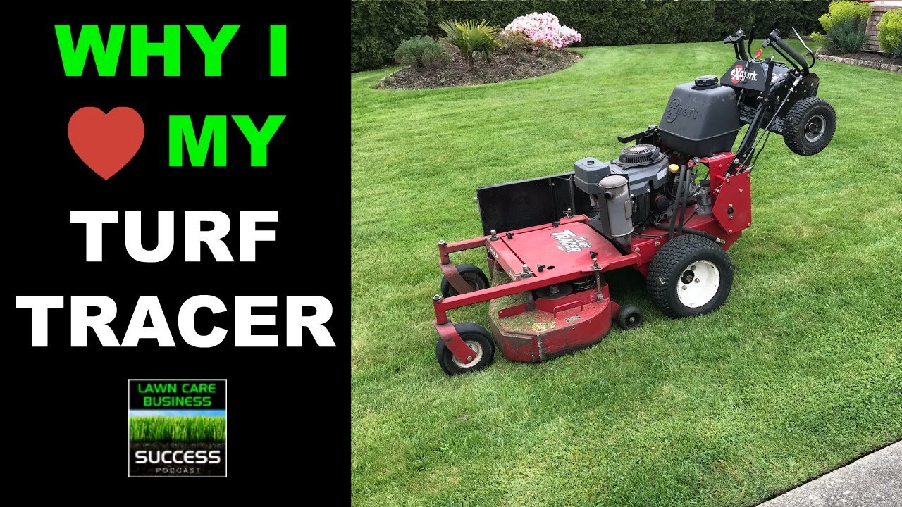 Почему я люблю свою коммерческую газонокосилку Exmark Turf Tracer 36