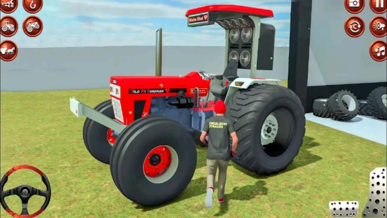 Tractor Game 2026 Android Gameplay Hindi..