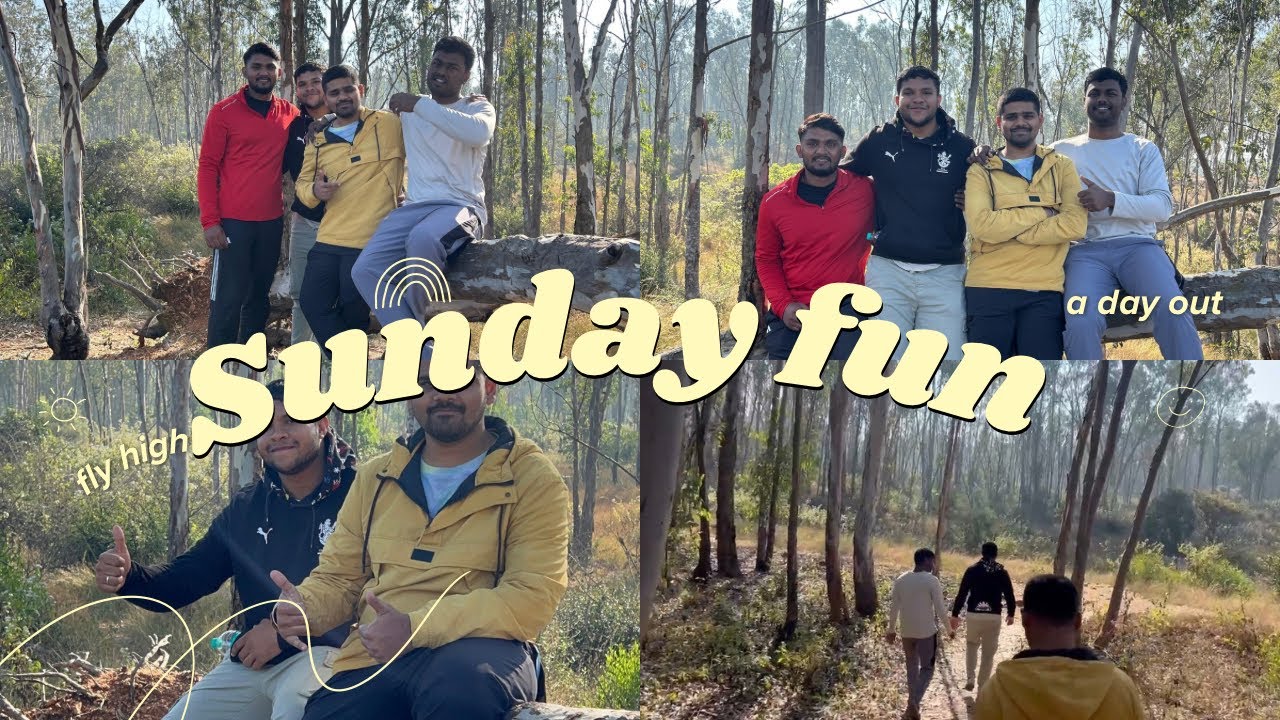 Sunday Fun with Boys 🤣|Oxygen park Yelehanka