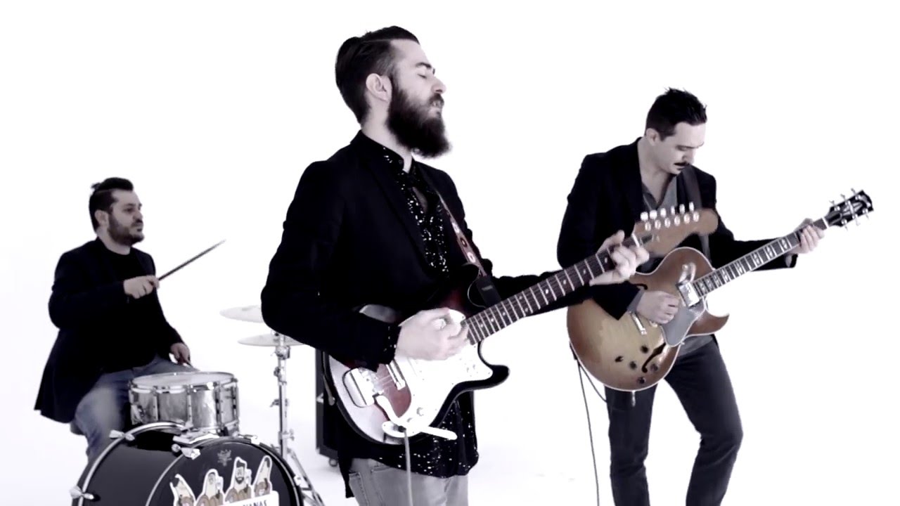 Insieme a te sto bene - The Bronze Bananas (Battisti cover)