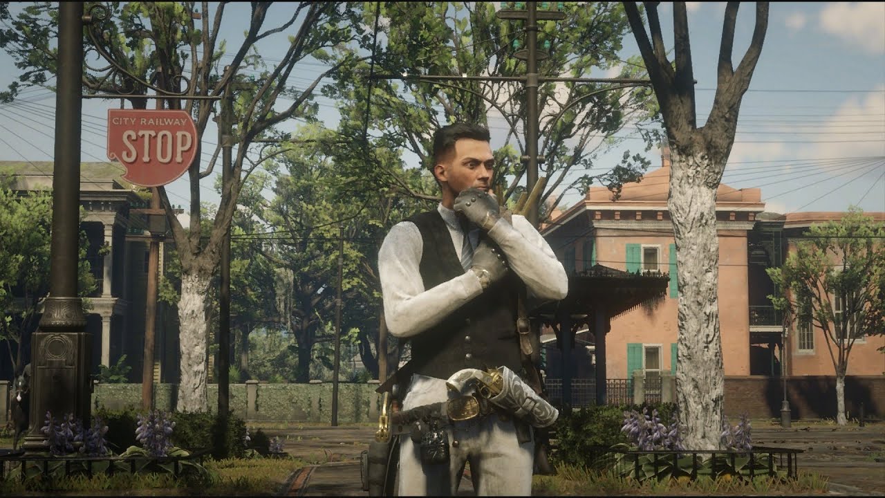 Red Dead Redemption 2 Best Male Face Creation