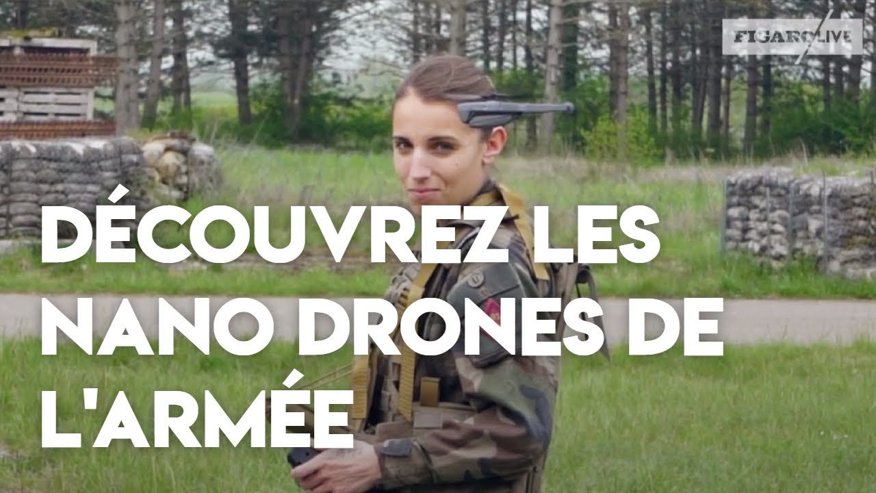 Le «Black Hornet 3» : le minuscule drone-espion au service de l’Armée française