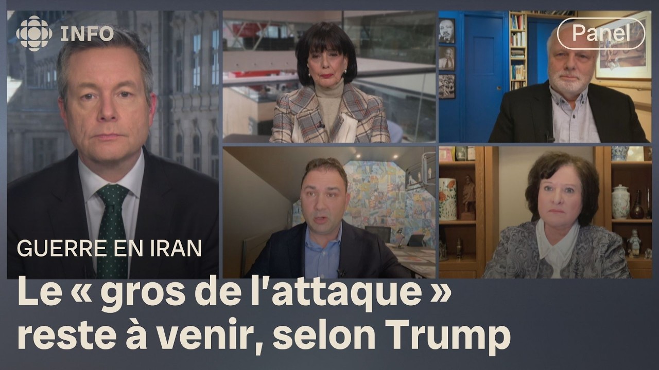 L'opération américano-israélienne en Iran est-elle légitime? | Mordus de politique