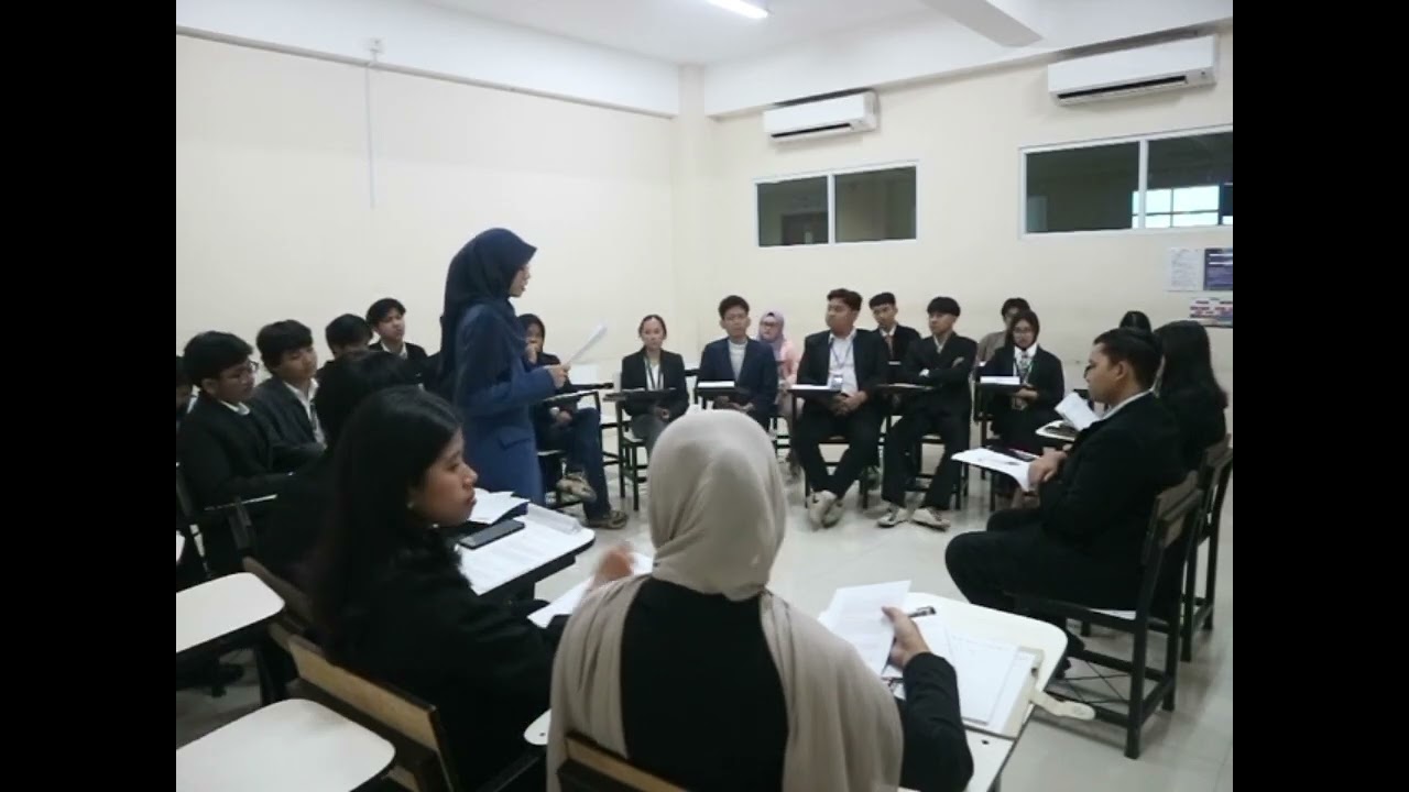 SIMULASI SIDANG MUN | Global Gender Equality in the Workforce