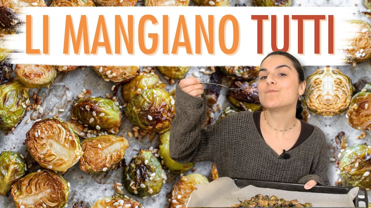 Così i Cavoletti Li Mangiano Tutti! | ElefanteVeg