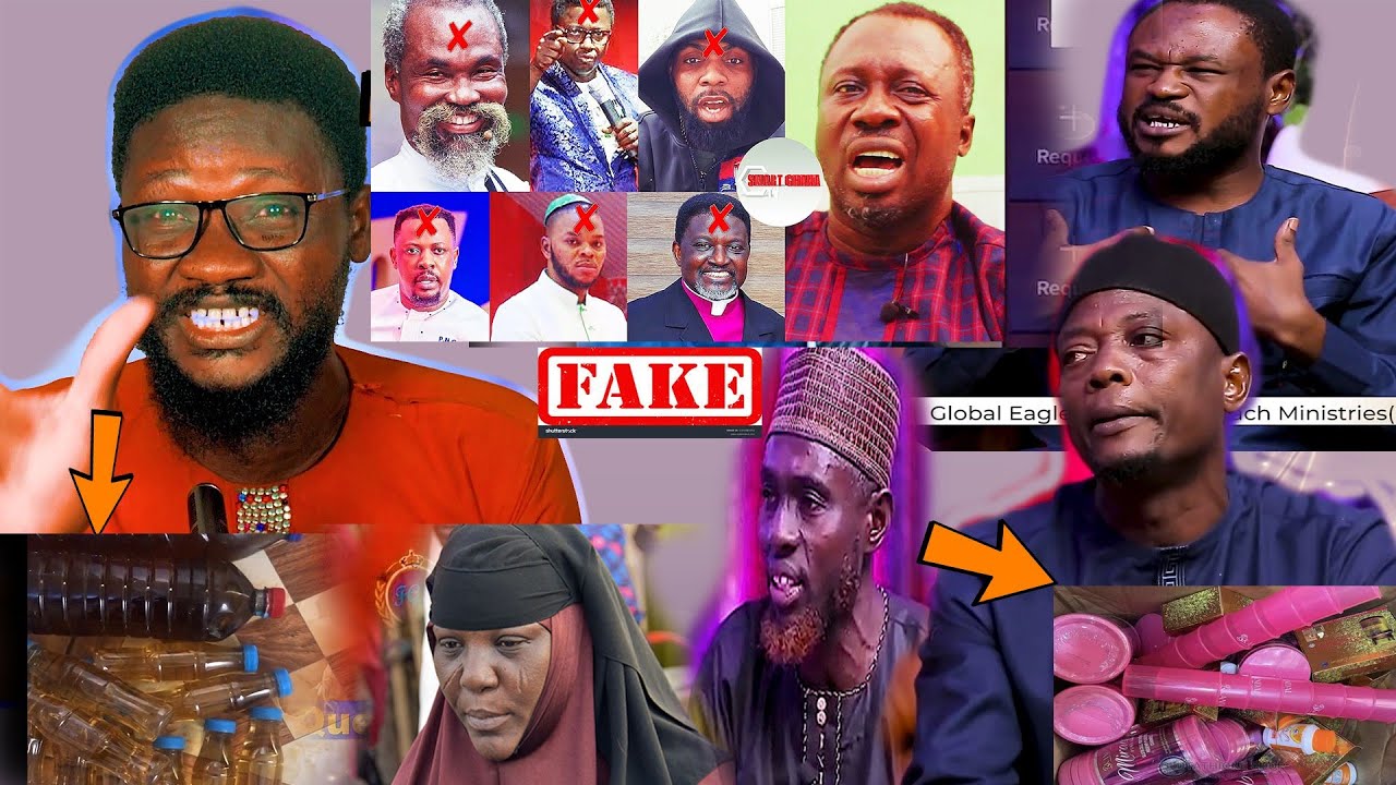 Sean paul hit hard on mallams who selling like fake prophet in Ghana🔥 using Quran to scam people