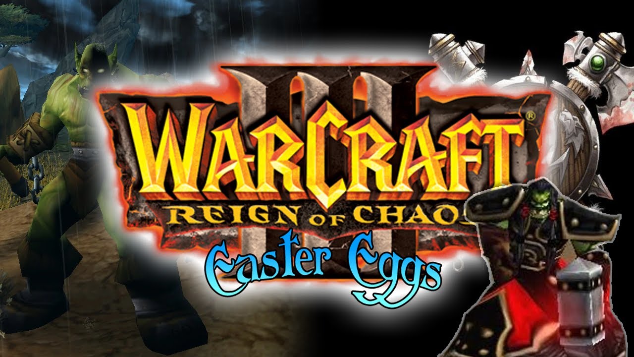 Warcraft III Easter Eggs Revisited: Exodus of the Horde