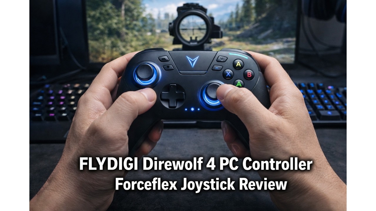 FLYDIGI Direwolf 4 PC Controller Forceflex Joystick Review — Real Value & Honest Opinion
