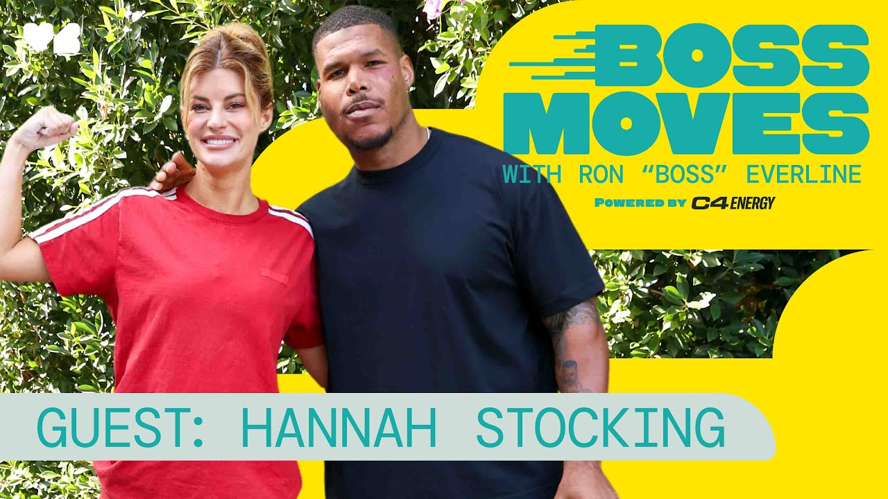 Hannah Stocking Is Up For Any Challenge | Boss Moves | Full Episode | S1E02