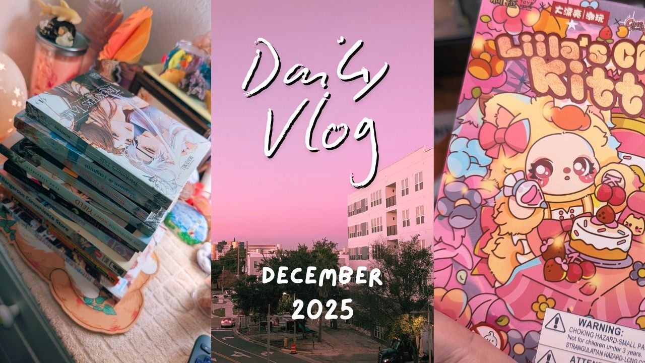 December Daily | Silent Vlog