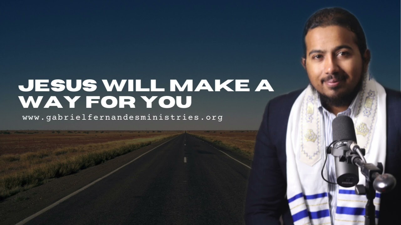 DON'T GIVE UP, GOD WILL MAKE A WAY FOR YOU, POWERFUL MESSAGE AND PRAYERS WITH EV. GABRIEL FERNANDES