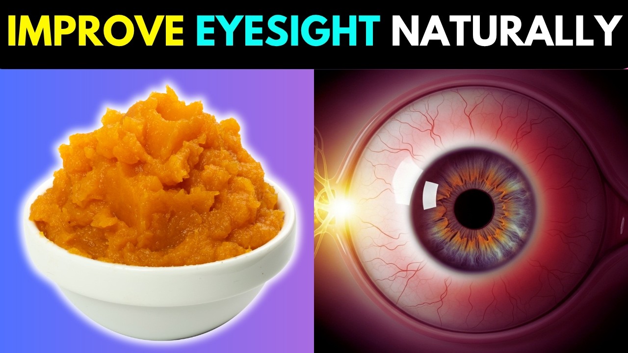 7 Morning Anti Aging Foods That Improve Eyesight Naturally & Boost Brain Health