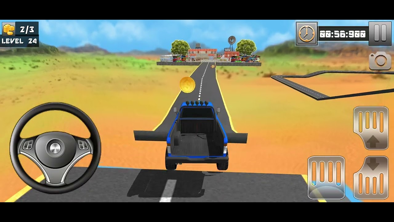 LEVEL 24 IS LITERALLY A TRAP! 💀 (Car Ramp Games) - Android Gameplay