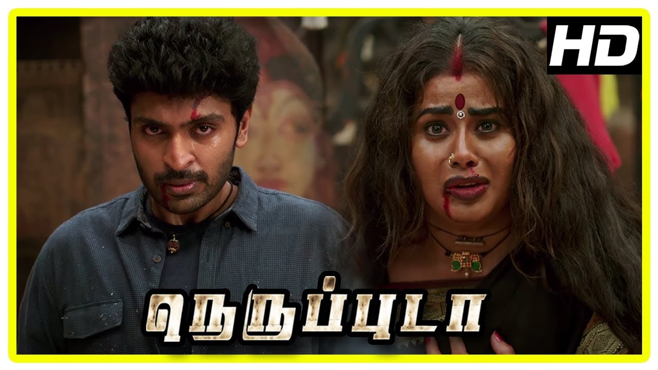 Neruppu Da Movie Climax Scene | Vikram and friends become firemen | Nikki Galrani | End Credits