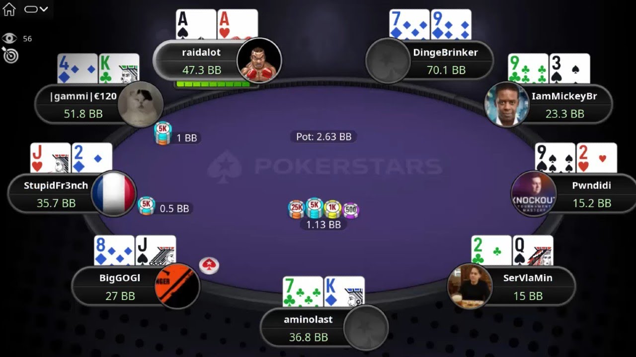 SCOOP 120-M $2,100 NLHE Pwndidi | SerVlaMin | DingeBrinker - Final Table Poker Replays