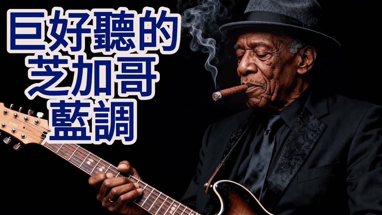 🎸【2026芝加哥藍調男聲精選Vol.04】洗滌靈魂の旋律 ｜慵懶憂鬱的經典慢藍調｜下班後・獨處・放鬆 BGM｜#芝加哥藍調 #慢藍調 #男聲#深夜BGM #憂鬱歌單#chicagoblues