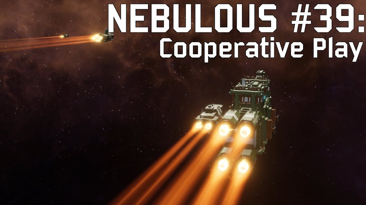 NEBULOUS Devlog #39: Cooperative Play