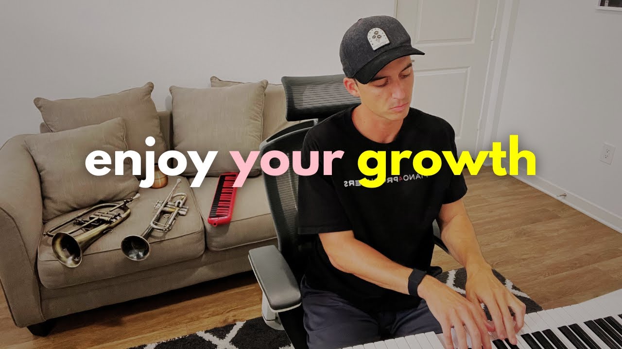 How to Enjoy The Process When You Feel Like You Suck