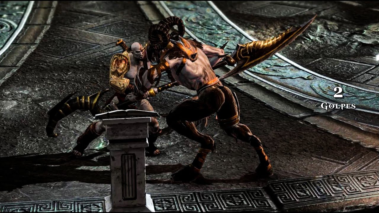 GOD OF WAR III MODO CAOS | DERROTANDO A CERBERO !! POR FIN !!