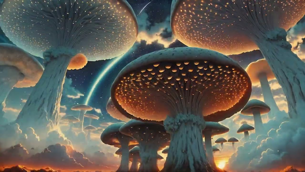 Calming Visualizer Instrumental Chill/4k HD