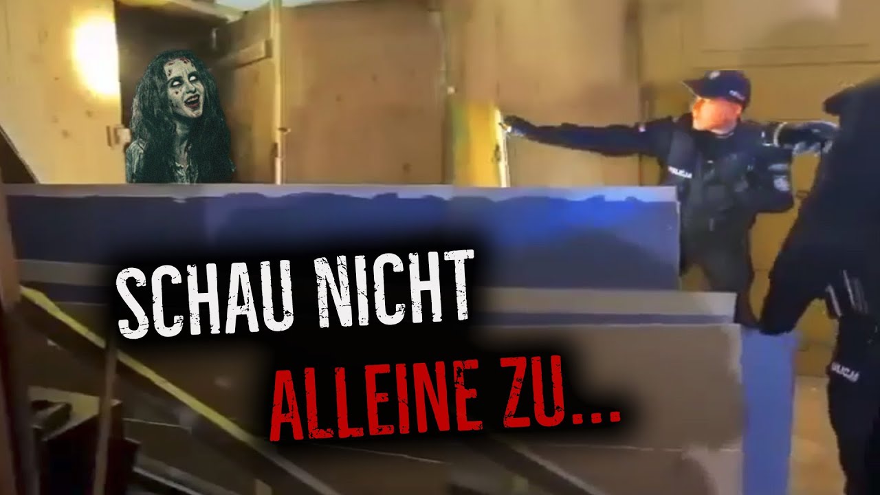 DIE POLIZEI geschockt von einer POSSESSED WOMAN! | Paranormale Geister Videos